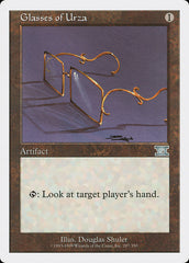 Óculos de Urza / Glasses of Urza - Magic: The Gathering - MoxLand
