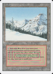 Taiga / Taiga - Magic: The Gathering - MoxLand