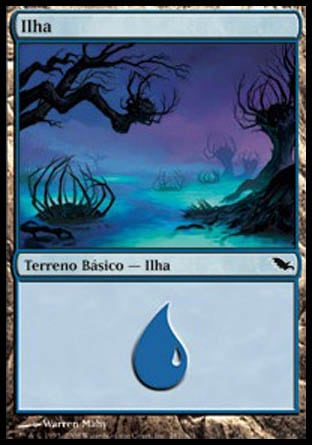 Ilha / Island - Magic: The Gathering - MoxLand