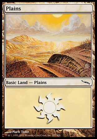 Planície / Plains - Magic: The Gathering - MoxLand