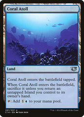 Atol de Coral / Coral Atoll - Magic: The Gathering - MoxLand