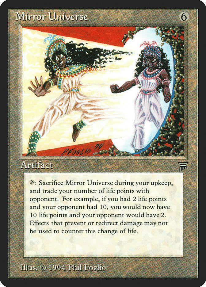 Mirror Universe / Mirror Universe - Magic: The Gathering - MoxLand