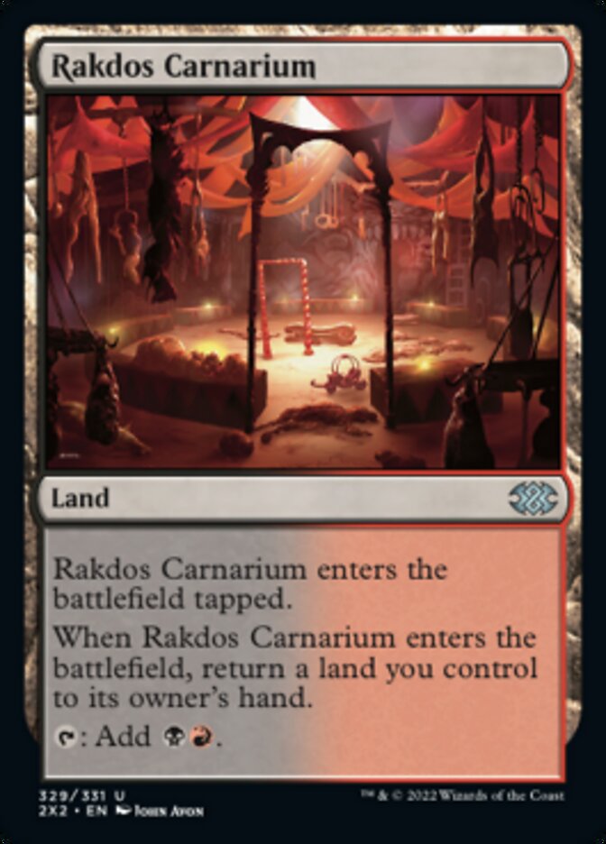 Carnarium Rakdos / Rakdos Carnarium - Magic: The Gathering - MoxLand