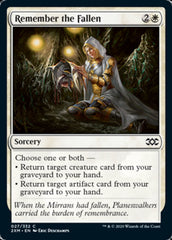 Recordar os Tombados / Remember the Fallen - Magic: The Gathering - MoxLand