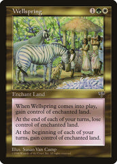 Manancial / Wellspring - Magic: The Gathering - MoxLand