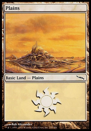 Planície / Plains - Magic: The Gathering - MoxLand