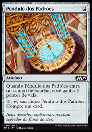 Pêndulo dos Padrões / Pendulum of Patterns - Magic: The Gathering - MoxLand