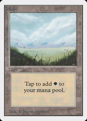 Planície / Plains - Magic: The Gathering - MoxLand