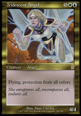 Anjo Iridescente / Iridescent Angel - Magic: The Gathering - MoxLand