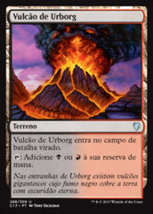 Vulcão de Urborg / Urborg Volcano - Magic: The Gathering - MoxLand