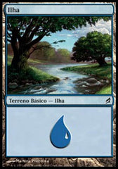 Ilha / Island - Magic: The Gathering - MoxLand