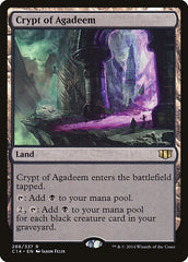 Cripta de Agadeem / Crypt of Agadeem - Magic: The Gathering - MoxLand