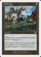 Estrepes / Caltrops - Magic: The Gathering - MoxLand