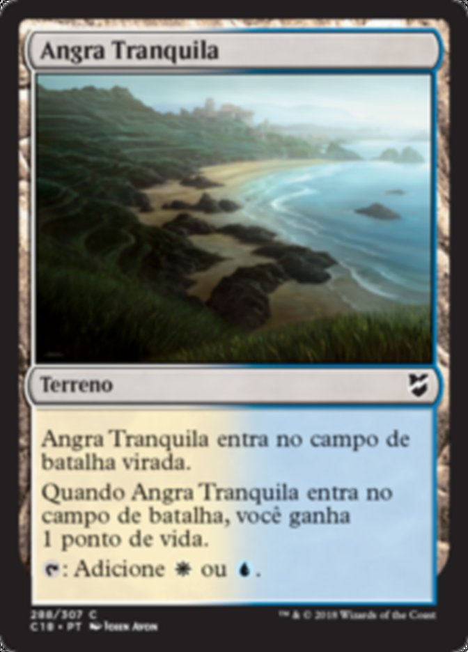 Angra Tranquila / Tranquil Cove - Magic: The Gathering - MoxLand