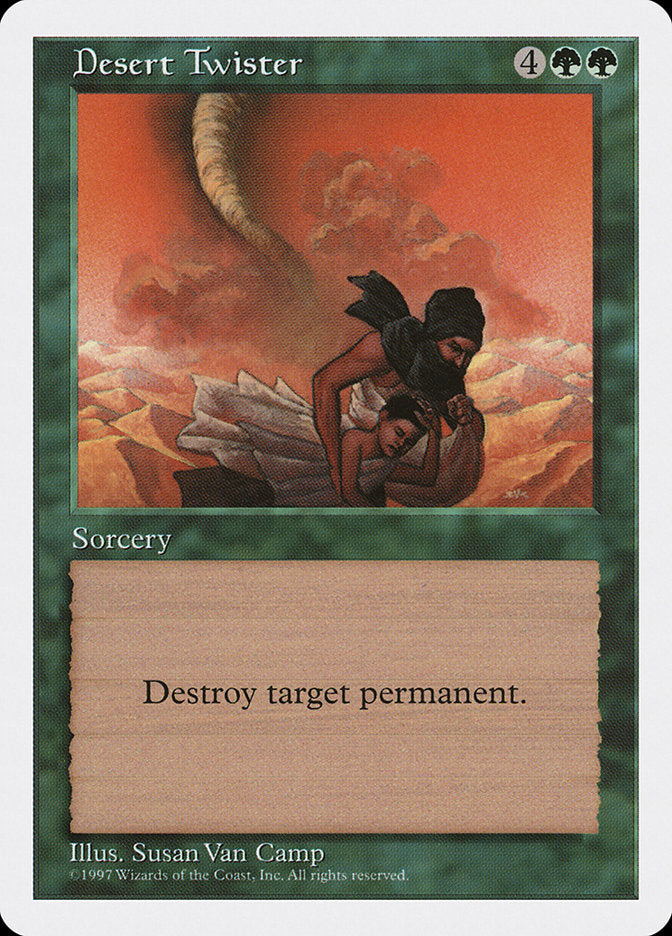 Ciclone do Deserto / Desert Twister - Magic: The Gathering - MoxLand