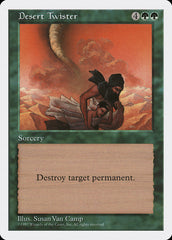 Ciclone do Deserto / Desert Twister - Magic: The Gathering - MoxLand