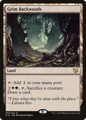 Mata Sinistra / Grim Backwoods - Magic: The Gathering - MoxLand