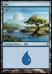 Ilha / Island - Magic: The Gathering - MoxLand