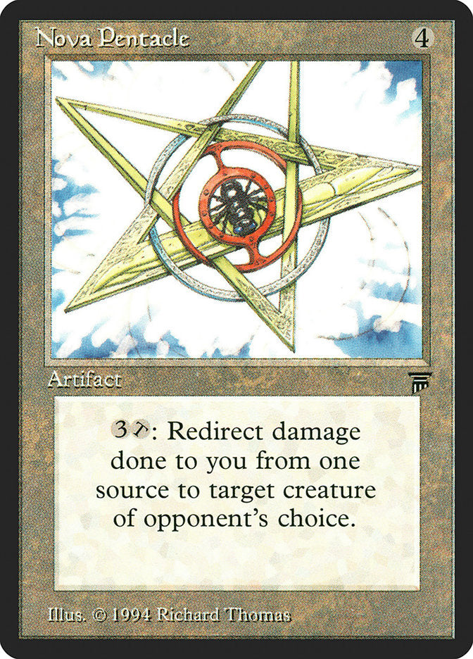 Nova Pentacle / Nova Pentacle - Magic: The Gathering - MoxLand