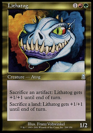 Litatogue / Lithatog - Magic: The Gathering - MoxLand