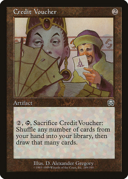 Nota de Crédito / Credit Voucher - Magic: The Gathering - MoxLand