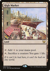 Mercado Alto / High Market - Magic: The Gathering - MoxLand