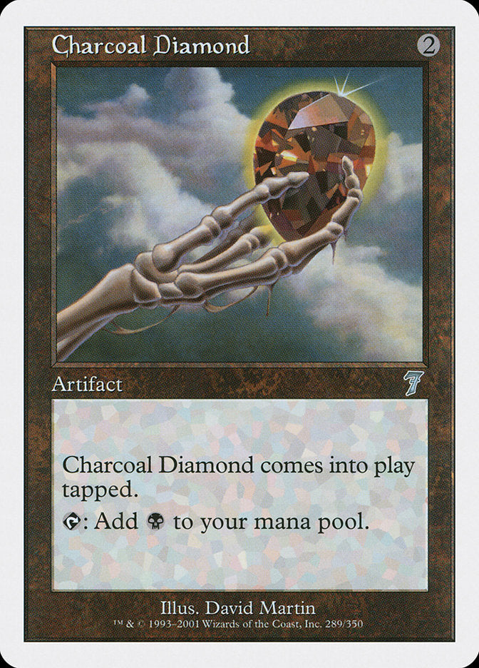 Diamante de Carvão / Charcoal Diamond - Magic: The Gathering - MoxLand