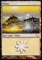 Planície / Plains - Magic: The Gathering - MoxLand