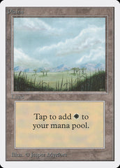 Planície / Plains - Magic: The Gathering - MoxLand