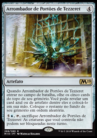 Arrombador de Portões de Tezzeret / Tezzeret's Gatebreaker - Magic: The Gathering - MoxLand
