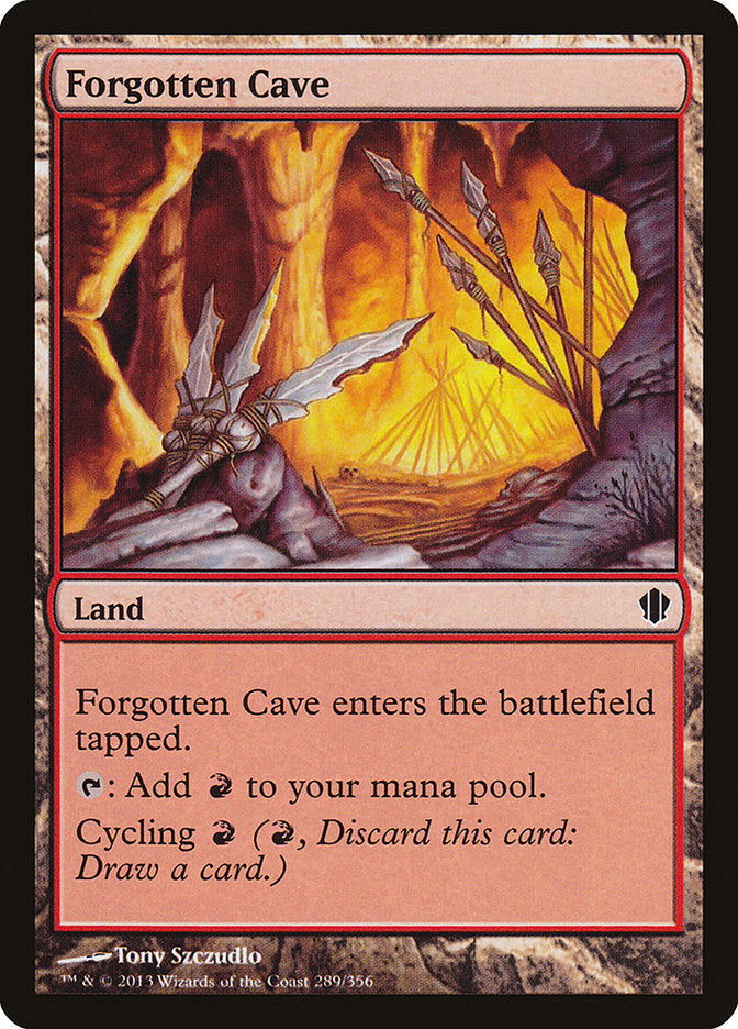 Caverna Esquecida / Forgotten Cave - Magic: The Gathering - MoxLand