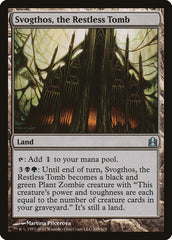 Svogthos, a Tumba Insone / Svogthos, the Restless Tomb - Magic: The Gathering - MoxLand