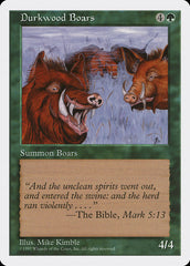 Javalis de Durkwood / Durkwood Boars - Magic: The Gathering - MoxLand