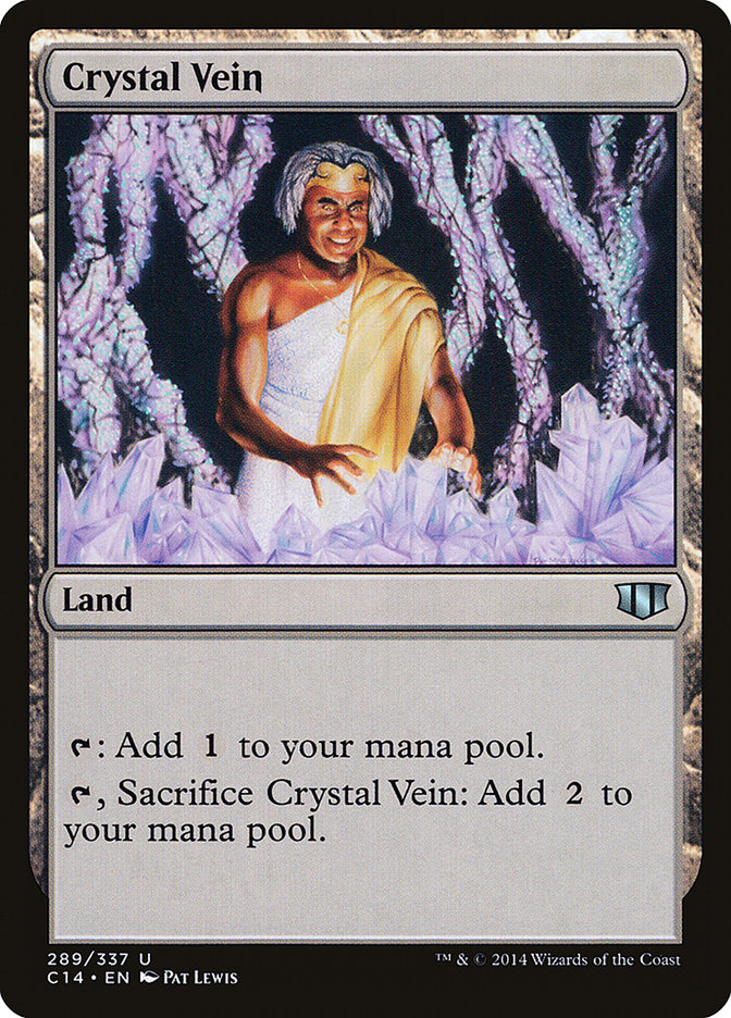 Veio de Cristal / Crystal Vein - Magic: The Gathering - MoxLand