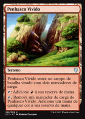 Penhasco Vívido / Vivid Crag - Magic: The Gathering - MoxLand