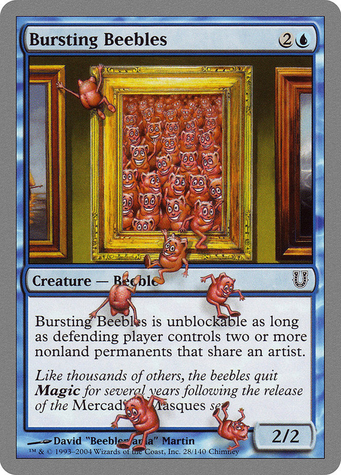 Bursting Beebles - Magic: The Gathering - MoxLand