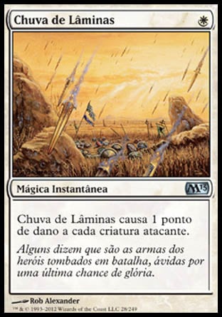 Chuva de Lâminas / Rain of Blades - Magic: The Gathering - MoxLand