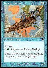 Dirigível Vivo / Living Airship - Magic: The Gathering - MoxLand