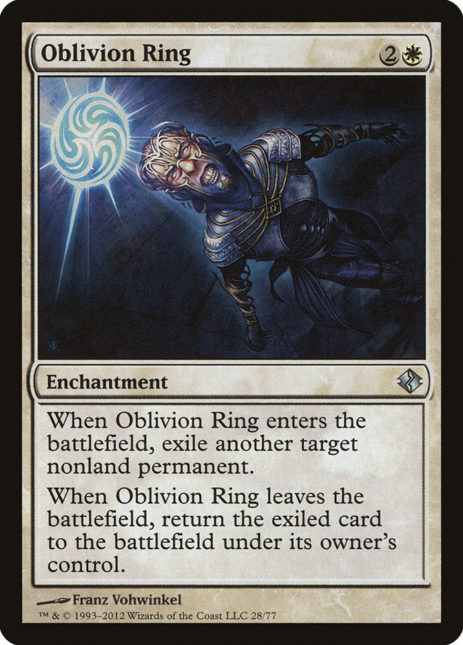 Anel do Esquecimento / Oblivion Ring - Magic: The Gathering - MoxLand