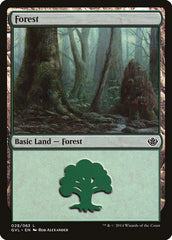 Floresta / Forest - Magic: The Gathering - MoxLand