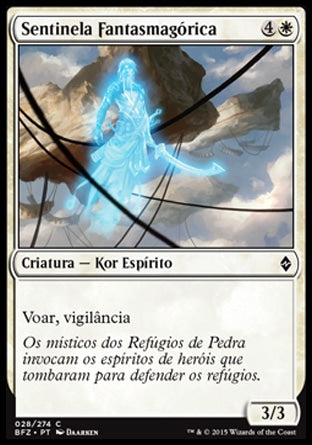 Sentinela Fantasmagórica / Ghostly Sentinel - Magic: The Gathering - MoxLand