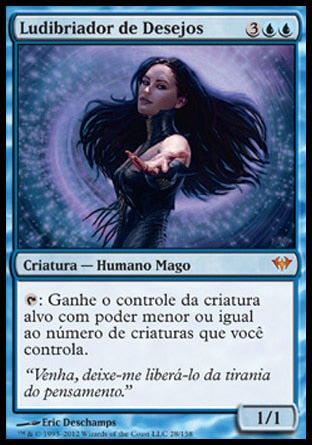 Ludibriador de Desejos / Beguiler of Wills - Magic: The Gathering - MoxLand