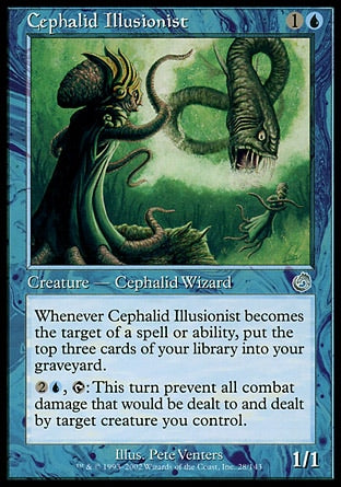 Ilusionista Cefálida / Cephalid Illusionist - Magic: The Gathering - MoxLand