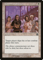 Momento de Silêncio / Moment of Silence - Magic: The Gathering - MoxLand