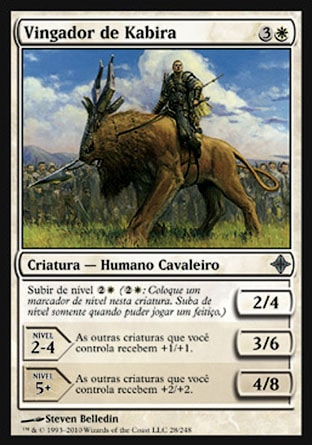 Vingador de Kabira / Kabira Vindicator - Magic: The Gathering - MoxLand