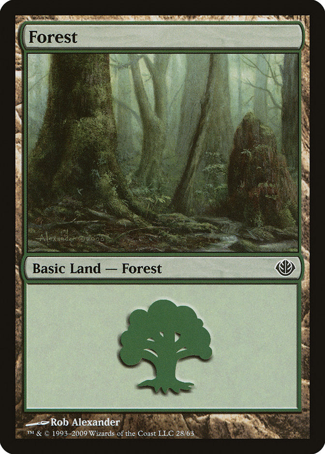 Floresta / Forest - Magic: The Gathering - MoxLand