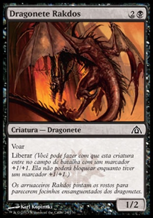 Dragonete Rakdos / Rakdos Drake - Magic: The Gathering - MoxLand