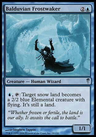 Desperta-Gelo Balduviano / Balduvian Frostwaker - Magic: The Gathering - MoxLand