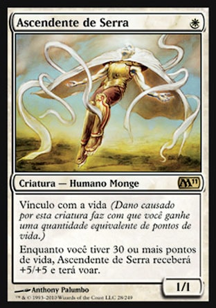 Ascendente de Serra / Serra Ascendant - Magic: The Gathering - MoxLand