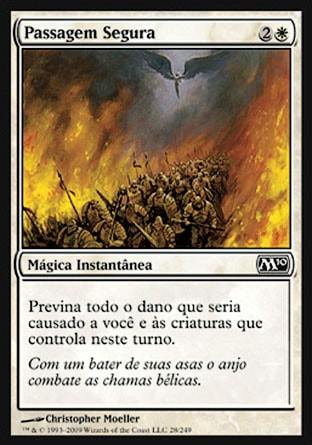 Passagem Segura / Safe Passage - Magic: The Gathering - MoxLand